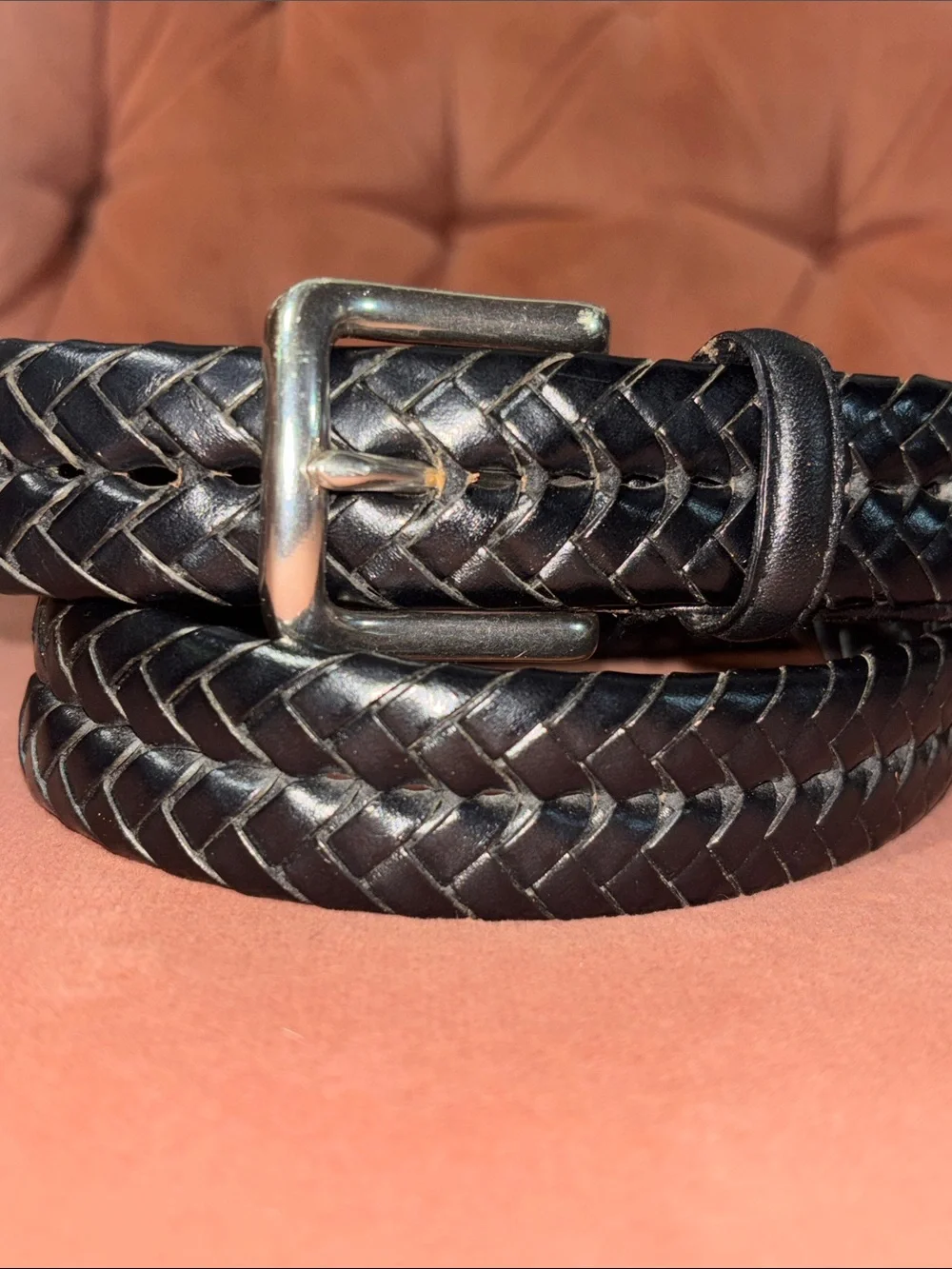 Fossil belt stainless